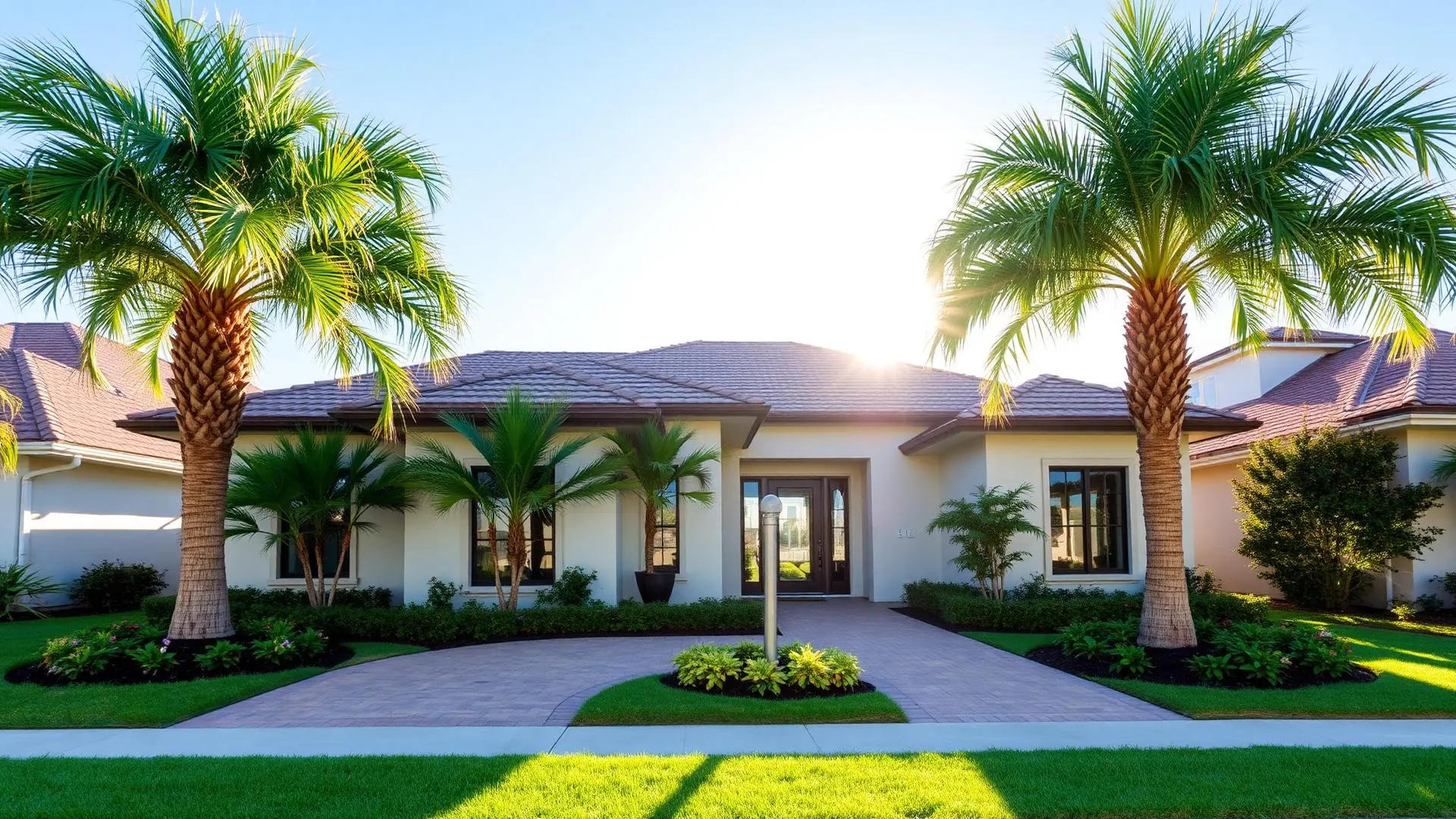 Florida home exterior